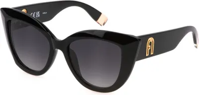 Immagine prodotto di Furla SFU711 0700 NERO LUCIDO 53/17/140 Occhiali da sole da donna