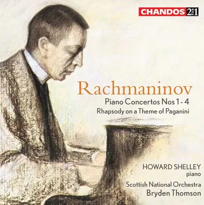 Obrázok produktu pre Sergej Rachmaninov (1873-1943): 1 - 4 Klavierkonzerte