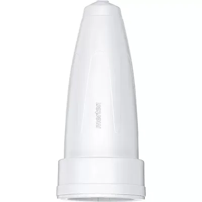 Productafbeelding van Merten 173762 PVC-aansluitklem met veiligheidscontact, polarwit