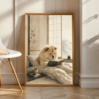 Chow-Chow, Hundeposter, Produktansicht 1