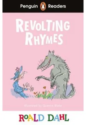Productafbeelding van Penguin Readers Level 2: Roald Dahl Revolting Rhymes (ELT Graded Reader)
