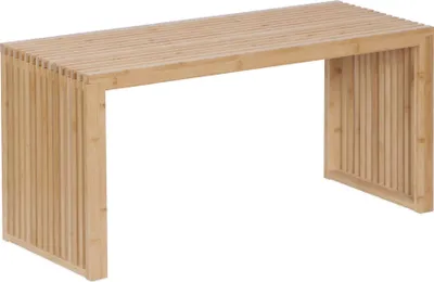 Image de Banc en bambou pour couloir, salle de bain, cuisine