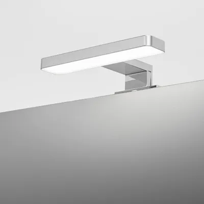 Immagine prodotto di Lampada LED per bagno Brex 6,5 watt cromata 200 mm