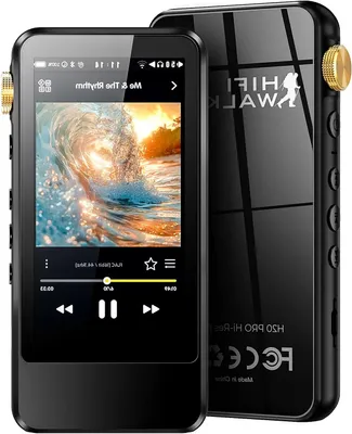 Image de Lecteur Hi-Fi MP3 - Lecteur de musique portable - Lecteur audio numérique - Lecteur de musique sans perte - Bluetooth 5.1