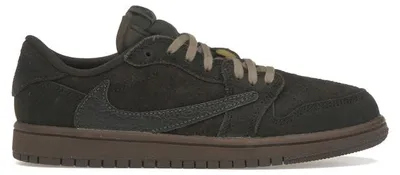 Produktbild von Jordan 1 Retro Low OG SP Travis Scott Velvet Brown (PS) - EU 32