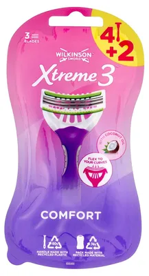 Produktbild von Wilkinson Sword Xtreme 3 Comfort 4+2