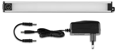 Image de Luminaire encastré LED Ritos Slim Touch 32 cm, 5 W = 35 W, 420 lm, blanc neutre 4000 K, avec capteur tactile