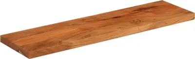 Produktbild von vidaXL Tischplatte 110x30x2,5 cm Rechteckig Massivholz Akazie
