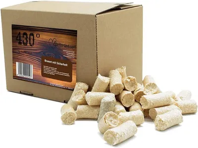 Productafbeelding van Eco aansteker 1.5 kg, 150 stuks, houtskool, voor BBQ