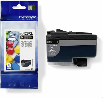 Produktbild von Kompatibel Tintenpatrone Brother LC426XLBK Schwarz