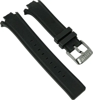 Produktbild von Uhrenarmband Kunststoff schwarz Lotus L18107/2 L18107/alle