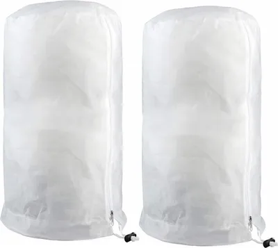 Image de （2 pièces，80 x 100 cm） Protection hivernale pour plantes Protection contre le gel Housse de protection Sac pour plantes en pot Respirant Résistant à la déchirure Réutilisable Hiver Sac pour plantes Couverture pour plantes Protection contre le gel