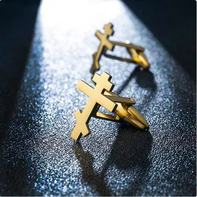 Produktbild von Manschettenknöpfe Orthodoxes Kreuz