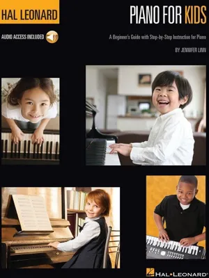 Produktbild von Hal Leonard Piano for Kids Book/Online Audio