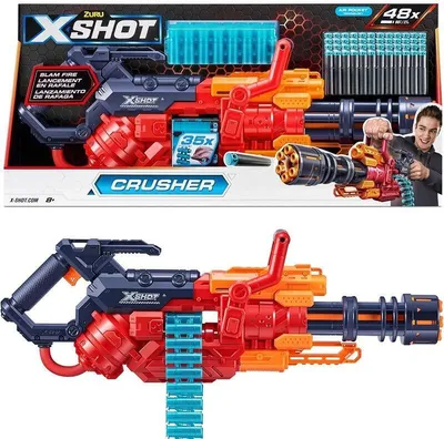 Produktbild von X-Shot 36382, Spielzeug-Zerstörer, 8 Jahr(e)