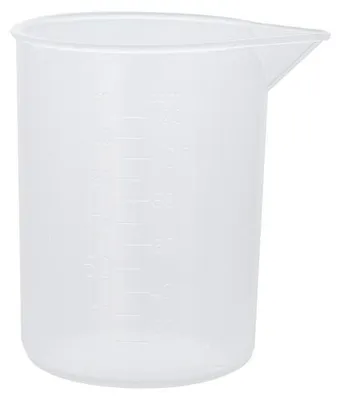 Produktbild von Messbecher, 0, 12 l geprägte Skala, ohne Griff