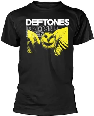 Produktbild von Deftones - "Diamond Eyes" T-Shirt für Herren/Damen Uni PH1107 (M) (Schwarz)