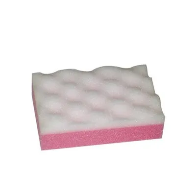 Immagine prodotto di spugna da bagno per massaggio 14x9x4cm Colore misto 1080