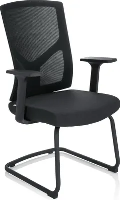 Obrázok produktu pre hjh Kancelárske kreslo pre návštevníkov Breton 751003 VB látka