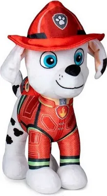 Produktbild von Plüsch Paw Patrol Kuscheltier Paw Patrol Plüschtier 27 cm Paw Patrol Marshall