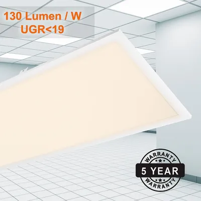 Produktbild von LED Einlegepanel UGR19 1195x295 40W (W) 830 Warmweiß Camsambi dimmbar
