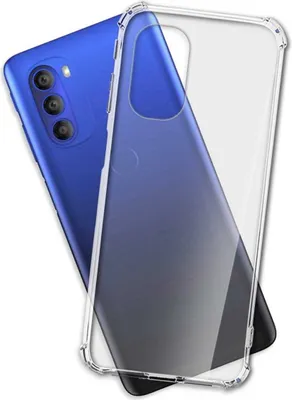 Obrázok produktu pre TPU Clear Armor Soft Case pre Motorola Moto G51 5G (6,8'') - priehľadný