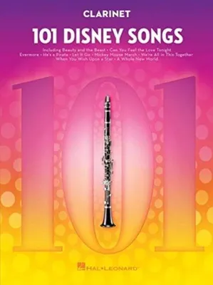 Produktbild von 101 Disney Songs
