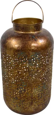Immagine prodotto di Lanterna - Ø26x47cm - Metallo - Vetro - Oro