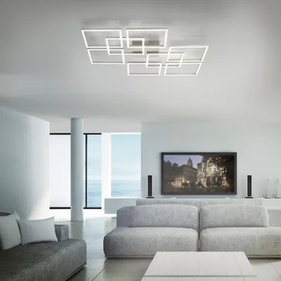 Zdjęcie produktu dla Lampa sufitowa LED Q-INIGO 6015-55 Paul Neuhaus