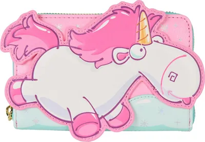 Image de Loungefly - Portfel Minions Fluffy Unicorn Premium Akcesorium Codzienne