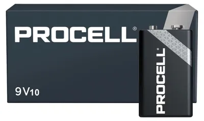 Obrázok produktu pre Duracell Batterie 9V E-Block 6LR61* - Batterie - 9V-Block