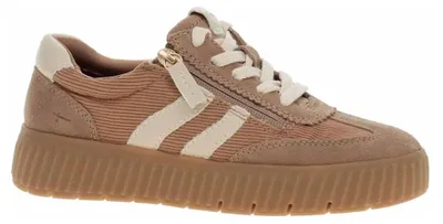 Productafbeelding van Tamaris dames instapschoenen, model 8-83739-47, kleur: camel (bruin), maat 38