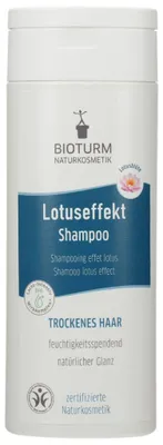 Produktbild von BIOTURM Lotuseffekt Shampoo Nr.17 200ml PZN 09488316