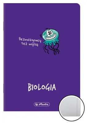 Produktbild von Biologie-Themenheft A5 60k karierter Eco-Einband PP Herlitz