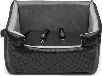 Produktbild von Mia Lux Hundeautositz schwarz L