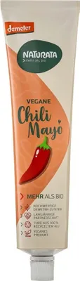 Produktbild von Naturata Vegane Chili Mayo in der Tube (6 x 185 ml)