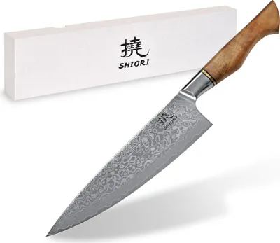 Image de Shiori Sifu by Jakub Suchta, couteau de chef professionnel
