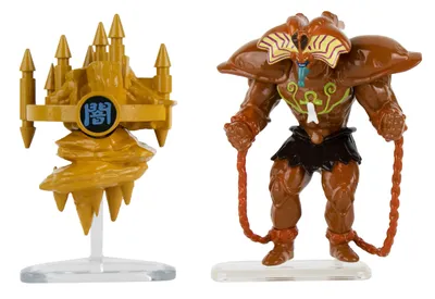 Produktbild von YuGiOh! Battle Figur 2 Pack Castle Of Dark Spielfiguren-Set