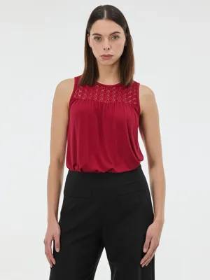 Produktbild von Orsay Rotes Damen-Tanktop L