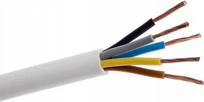 Produktbild von Kabelring Kabel 5x4 mm² Mantelleitung Installationsleitung 100m 300/500V
