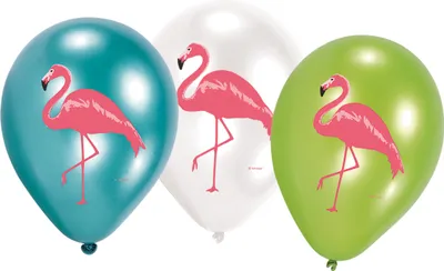 Produktbild von Amscan 9903333, Flamant Rose, Unisex, 3 Jahr(e), Pink
