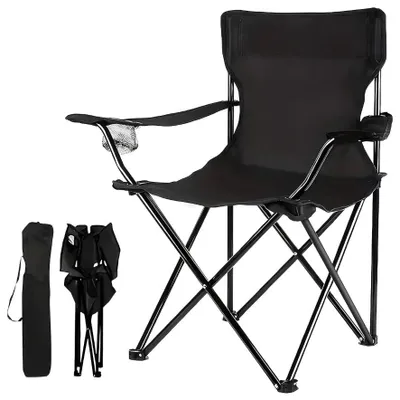 Produktbild von Klappbarer Stuhl zum Angeln, Strandcamping, Angeltasche
