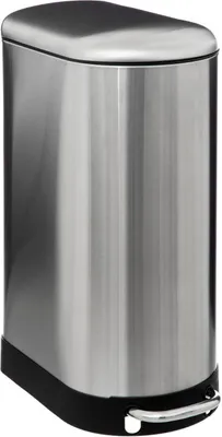 Produktbild von 5 five simply smart - Abfalleimer "ariane" slim mit pedal aus metall 30l