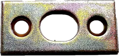 Image de Cadenas à levier en acier pour portes en bois de 16 mm – en laiton – 15 cm