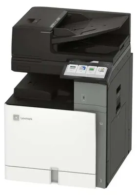 Productafbeelding van Lexmark CX961se - Multifunctionele printer - Kleur - Laser - A3/Ledger (papierformaat) - tot 35 pagina's/minuut (kopieëren) - tot 35 pagina's/minuut (printen) - 700 vellen - USB 2.0, Gigabit LAN, Wi-Fi(ac), USB 2.0-poort