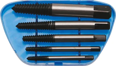 Produktbild von BGS 1895 Schrauben-Ausdreher-Set, Größe 1-5, 5-tlg.