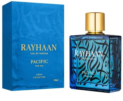Produktbild von Rayhaan Pacific for Him 100ml Eau de Parfum