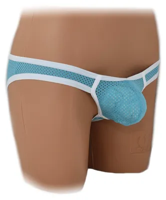 Produktbild von Slip Farblich abgesetzt, knapp mit schönem bequemen Beutel