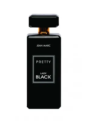 Produktbild von Jean Marc Damen Eau de Toilette Pretty Lady Schwarz, 100 ml