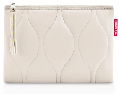Productafbeelding van Reisenthel tas 1, make-up tas, wit, polyester, effen kleur, rits, 240 mm